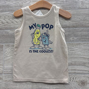 Tank Top My Pop Is The Coolest 3T