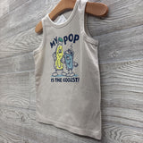Tank Top My Pop Is The Coolest 3T