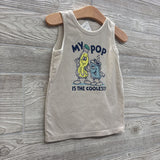 Tank Top My Pop Is The Coolest 3T