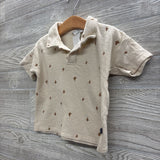 Textured Polo Shirt Cactus 3T
