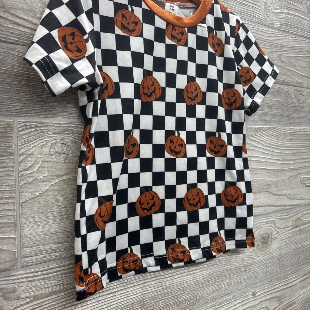 Shirt Checker Pumpkins 2-3