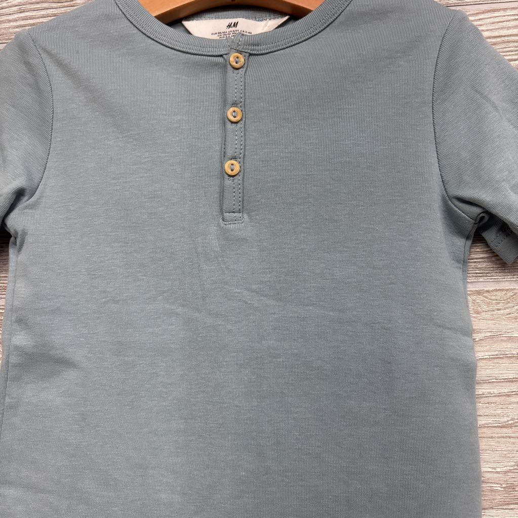 Henley Shirt 3-4T