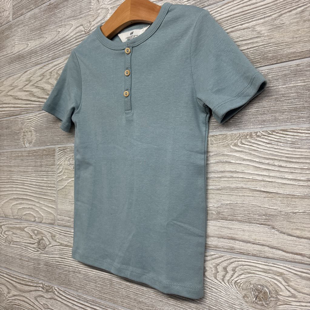 Henley Shirt 3-4T