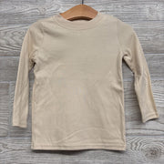 LS Shirt Solid 2T