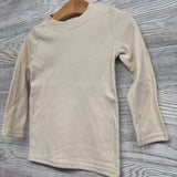 LS Shirt Solid 2T