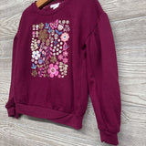 Super Soft Crewneck Flowers Sequins 6