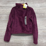 NEW 1/4 Zip Pluush Pullover 6-6X