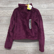 NEW 1/4 Zip Pluush Pullover 6-6X