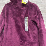 NEW 1/4 Zip Pluush Pullover 6-6X