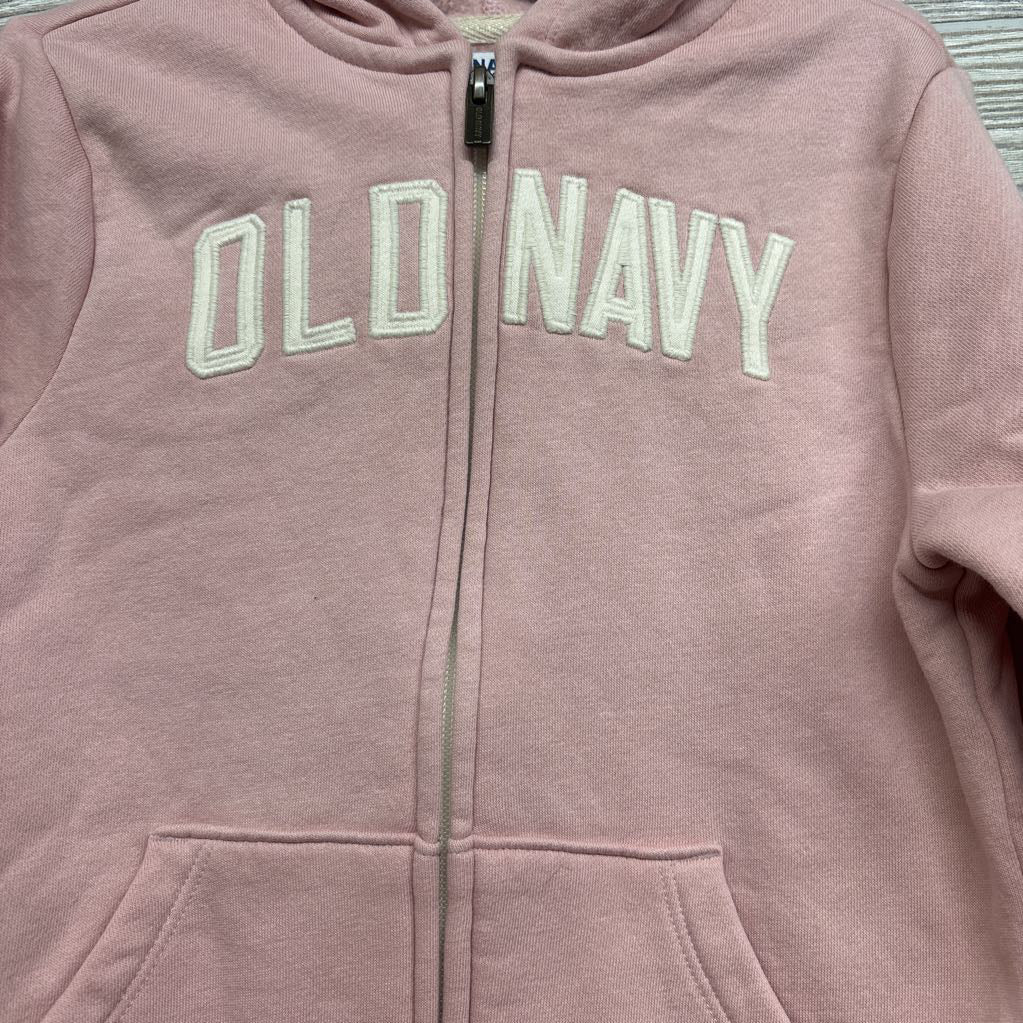 Full Zip Hoodie Logo 5T