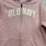 Full Zip Hoodie Logo 5T
