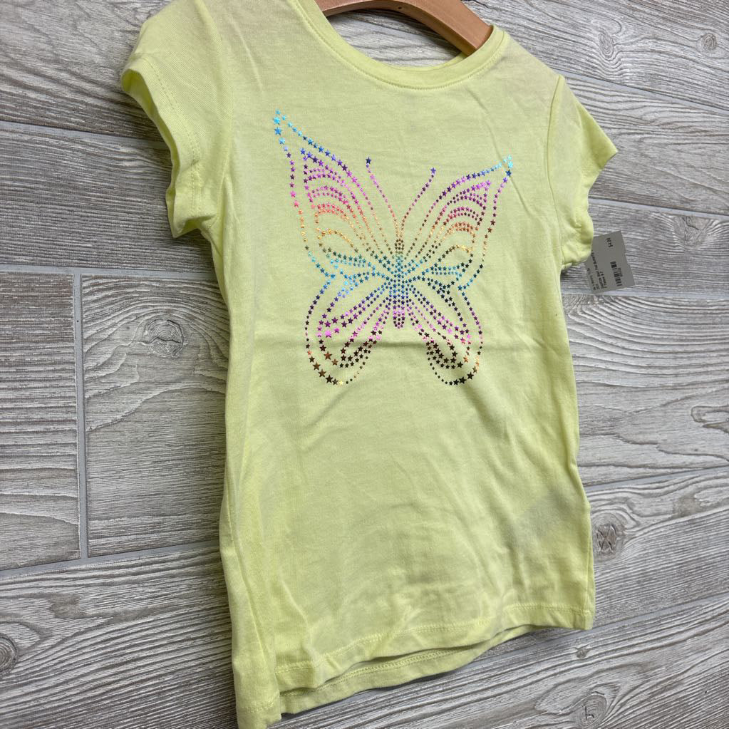 Shirt Foil Butterfly 6-7