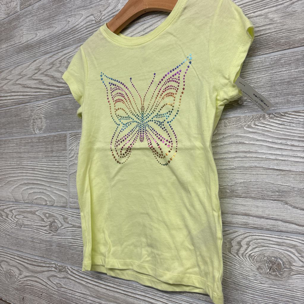 Shirt Foil Butterfly 6-7