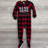 Blanket Sleeper Plaid Handsome 3T