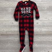 Blanket Sleeper Plaid Handsome 3T