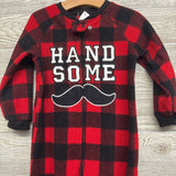 Blanket Sleeper Plaid Handsome 3T