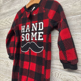Blanket Sleeper Plaid Handsome 3T