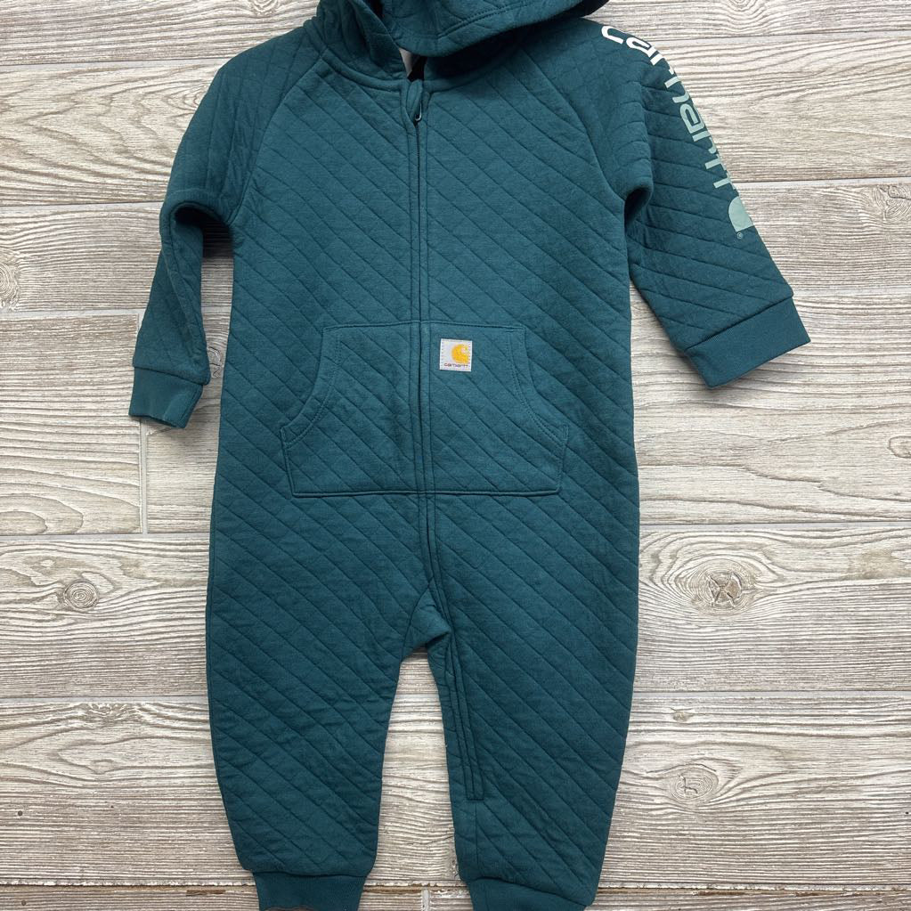LS Quilted Coverall W/ Hood 9M