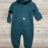 LS Quilted Coverall W/ Hood 9M