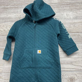 LS Quilted Coverall W/ Hood 9M