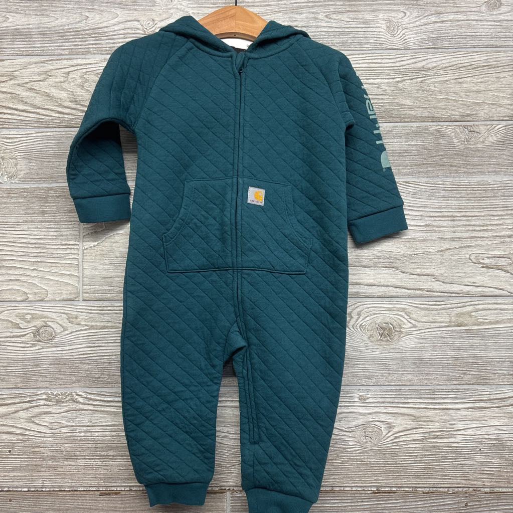 LS Quilted Coverall W/ Hood 9M