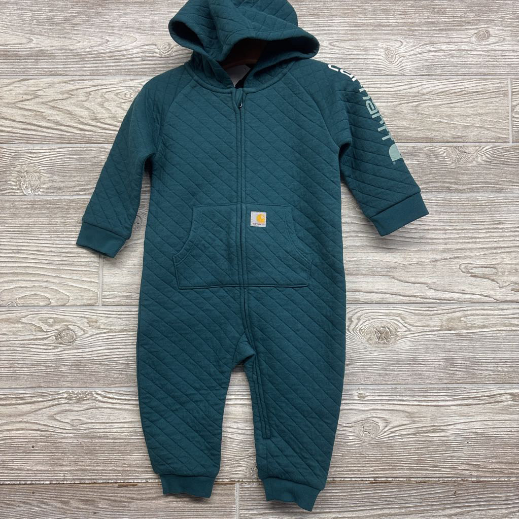 LS Quilted Coverall W/ Hood 9M