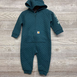 LS Quilted Coverall W/ Hood 9M