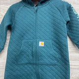 LS Quilted Coverall W/ Hood 9M