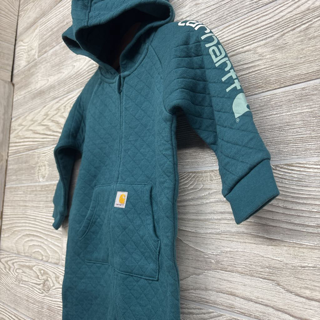LS Quilted Coverall W/ Hood 9M