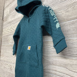 LS Quilted Coverall W/ Hood 9M