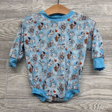 LS Bamboo Romper 101 Dalmatians 3-6M