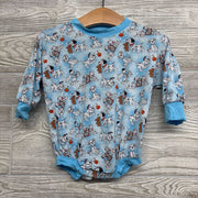 LS Bamboo Romper 101 Dalmatians 3-6M