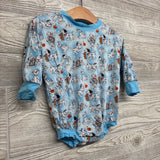 LS Bamboo Romper 101 Dalmatians 3-6M