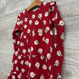 LS Tiered Dress Santas 6