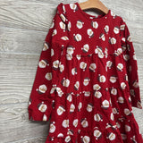 LS Tiered Dress Santas 6
