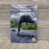 What Do We Know About The Loch Ness Monster? Paperback Book