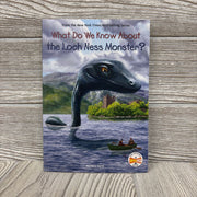 What Do We Know About The Loch Ness Monster? Paperback Book