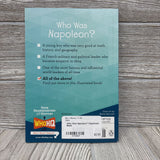 Who Was Napoleon? Paperback Book