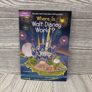 Where Is Walt Disney World? Paperback Book