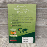 Where Is Walt Disney World? Paperback Book