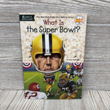 What Is The Super Bowl? Paperback Book