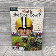 What Is The Super Bowl? Paperback Book