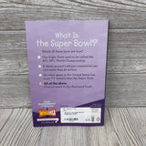 What Is The Super Bowl? Paperback Book