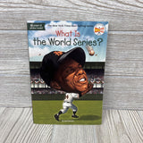 What Is The World Series? Paperback Book
