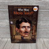 Who Was Nikola Tesla? Paperback Book