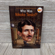 Who Was Nikola Tesla? Paperback Book