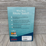 Who Was Nikola Tesla? Paperback Book