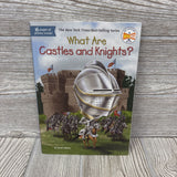 What Are Castles And Knights? Paperback Book