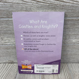 What Are Castles And Knights? Paperback Book