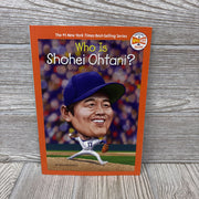 Who Is Shohei Ohtani? Paperback Book